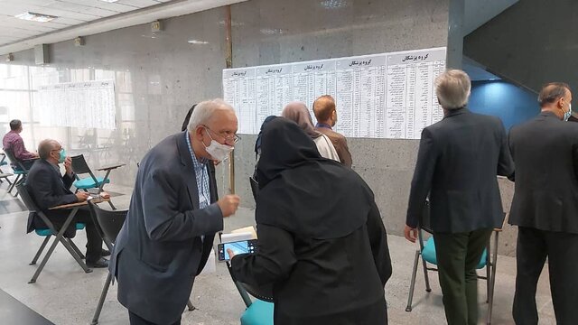 انتخابات نظام پزشکی تیرماه ۱۴۰۰ انتخابات نظام پزشکی تیرماه ۱۴۰۰