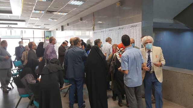 انتخابات نظام پزشکی تیرماه ۱۴۰۰ انتخابات نظام پزشکی تیرماه ۱۴۰۰