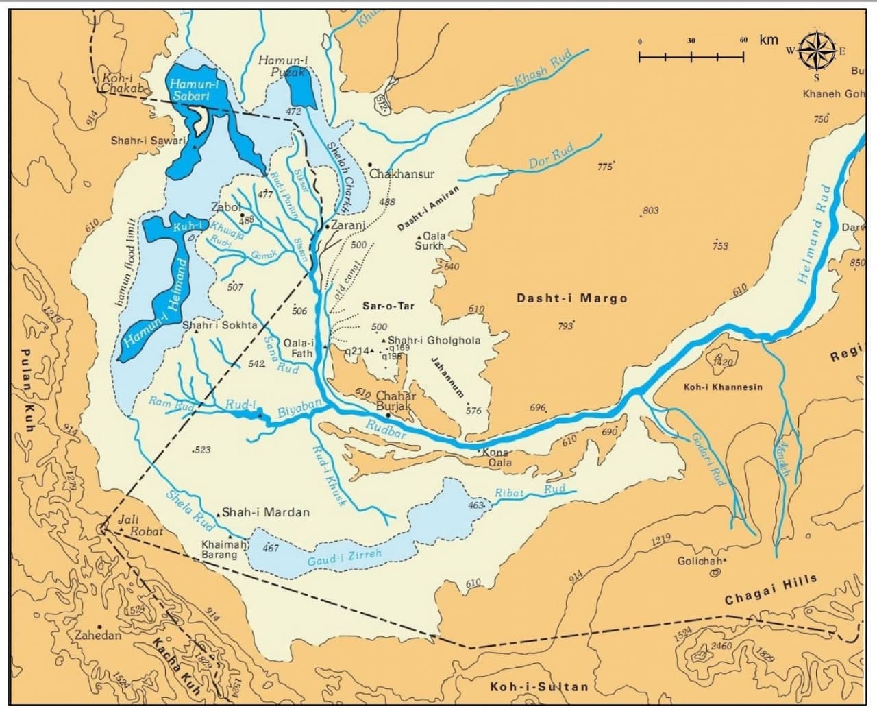 از معاهده آب هلمند چه می‌دانید؟