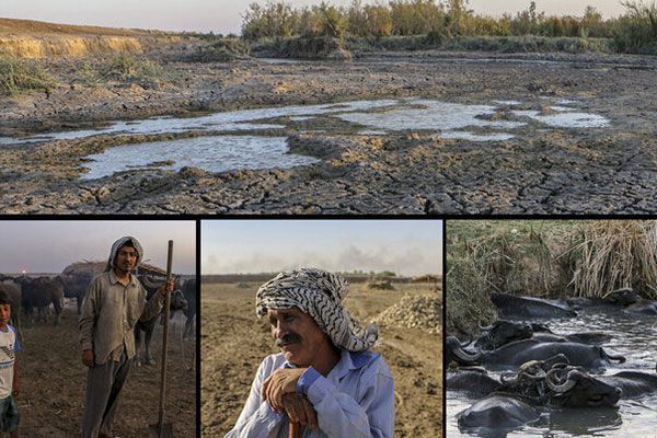 مردم خوزستان گناهی ندارند، آب مایه حیات است
