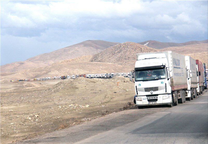 آیا ورود کامیون‌های ایرانی به اروپا ممنوع می‌شود؟