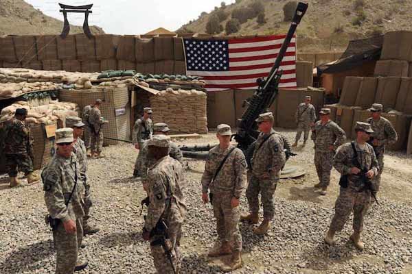 تغییر رویکرد آمریکا پس از بی‌نتیجه بودن تداوم حضور نظامی در منطقه