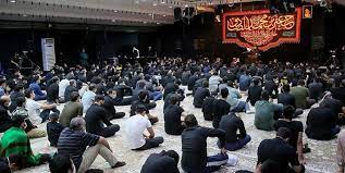 برگزاری عزای سیدالشهدا در فضای باز در مشهد