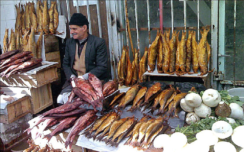 بانونی کارآفرین و صادرات ماهی دودی از شهر سلسله به قلب روسیه
