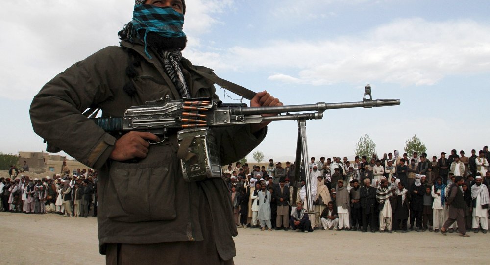 آمریکا به طالبان مشروعیت داد