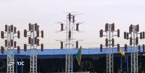 نخستین رادار سه بعدی چندپایه ساخت ایران