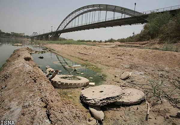 ۶۸ سال مهندسی تهاجمی نسبت به حوضه آبریز کارون ۶۸ سال مهندسی تهاجمی نسبت به حوضه آبریز کارون