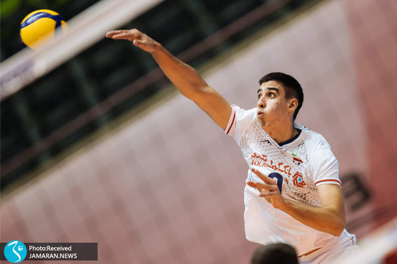 نوجوانان والیبالیست ایران در تهران سوم شدند
