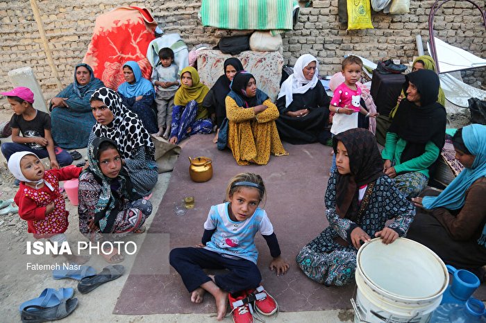 زندگی مهاجران افغان در حاشیه شهر اصفهان