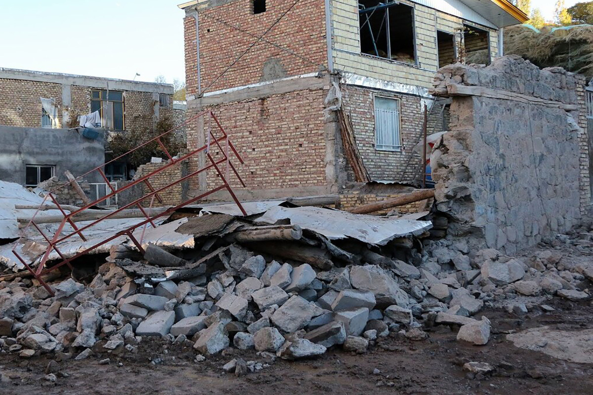 ۳ هزار واحد مسکونی در زلزله هرمزگان آسیب دید