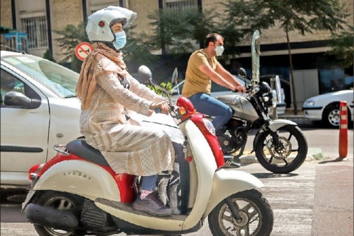 مُهر تأیید منع قانونی موتورسواریِ زنان برداشته خواهد شد؟