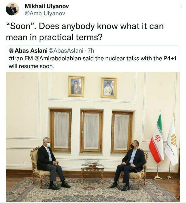 جهان باید خود را برای یک ایران هسته‌ای آماده کند
