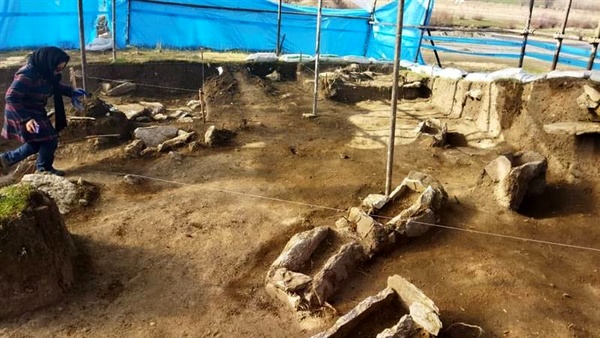 ۵ هیئت باستان‌شناسی مشغول انجام مطالعات نجات‌بخشی در کانی‌سیب پیرانشهر