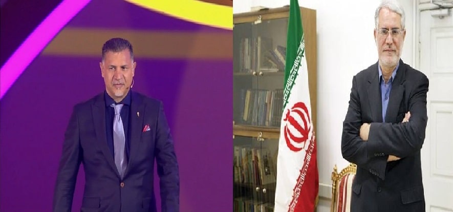 ماجرای درگیری لفظی علی دایی با سفیر ایران در قطر؟