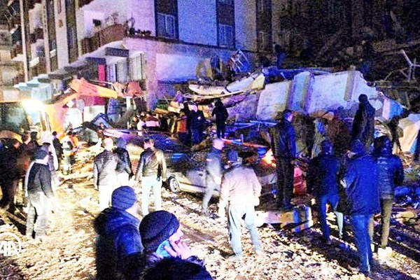 زلزله ۷.۸ ریشتری در ترکیه و سوریه؛ دست‌کم ۱۴۰ نفر کشته شدند