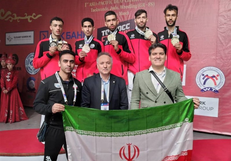 قهرمانی تیم‌های تکواندوی ناشنوایان ایران در آسیا