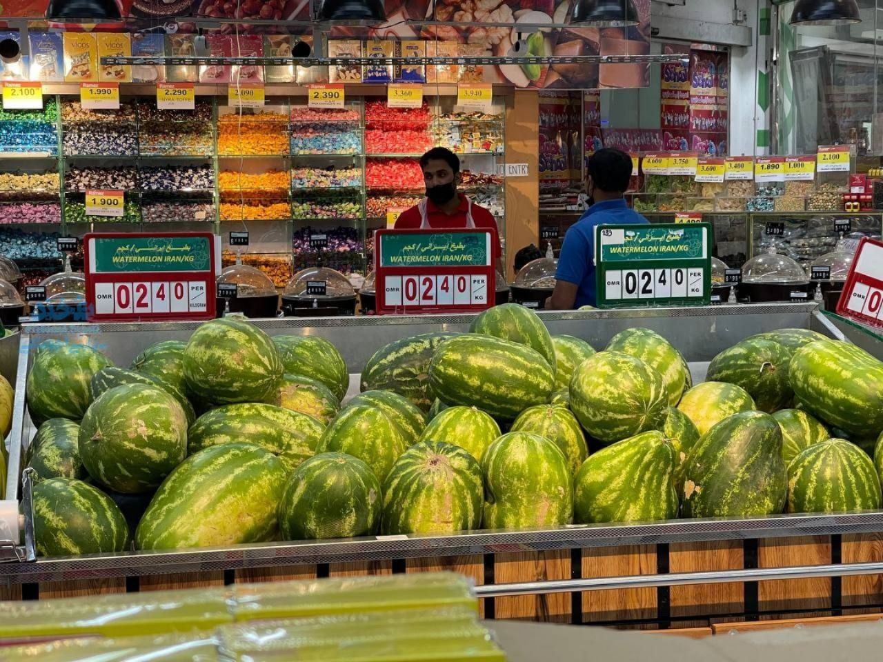 تداوم اشتباه صادرات هندوانه، این بار عمان