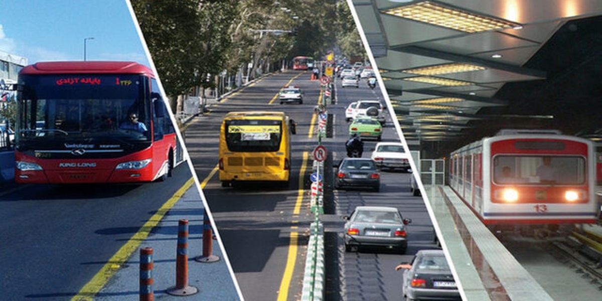 افزایش نرخ ۲۵ درصدی کرایه‌های حمل و نقل عمومی توسط دولت باطل شد