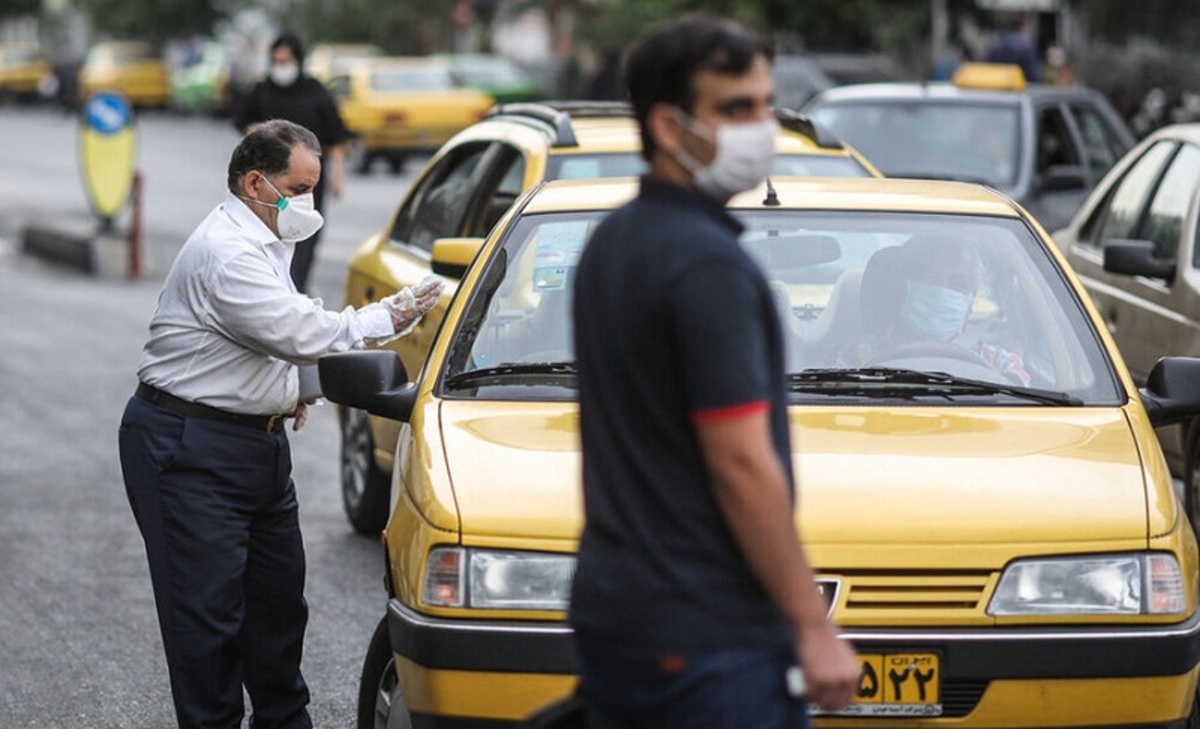 اعلام نرخ کرایه تاکسی ۱۴۰۱ در تهران با ۲۵ درصد افزایش