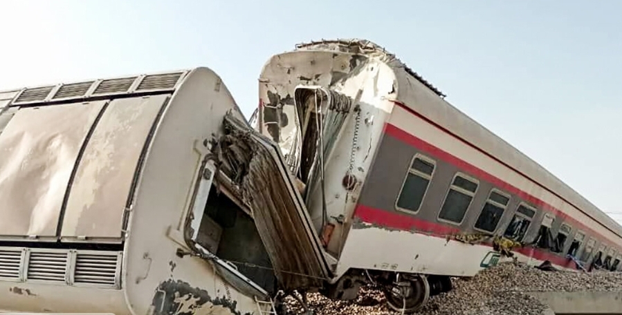 آمار فوتی‌های حادثه قطار طبس به یزد به ۲۱ نفر رسید