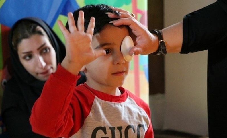 آغاز طرح غربالگری تنبلی چشم کودکان ۳ تا ۶ ساله در مناطق محروم