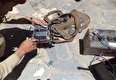 دستگیری زنی با کمربند انتحاری قلابی در سراوان