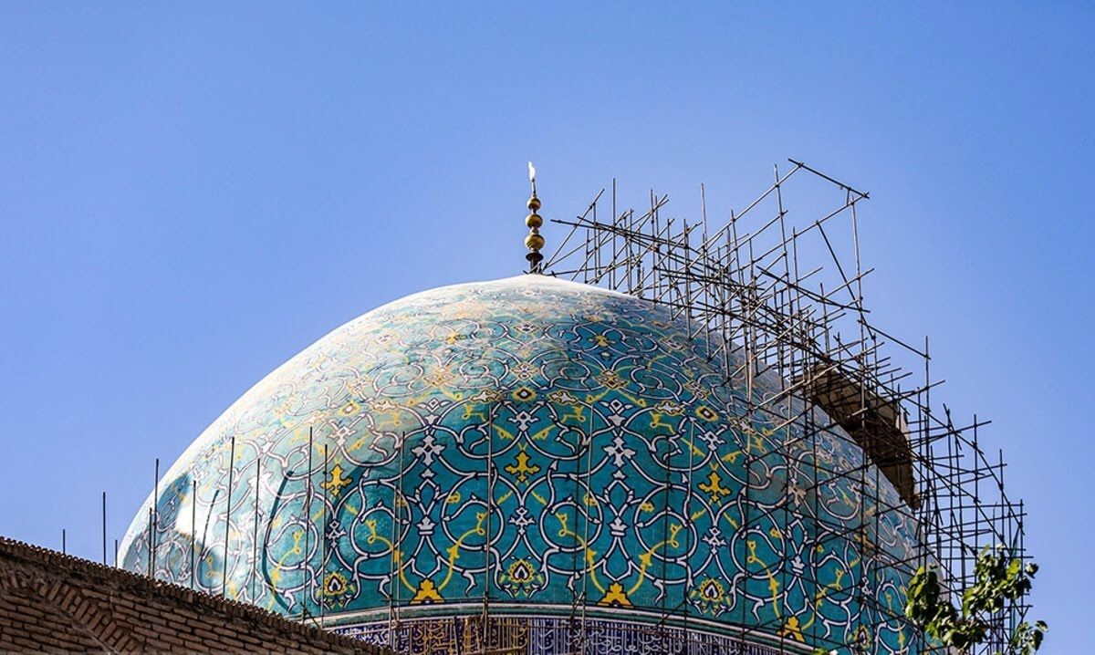 تشکیل کمیته ویژه برای نظارت بر مرمت گنبد مسجد امام