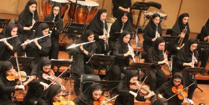 حذف رشته موسیقی برای دختران دانش‌آموز هنرستان شهید کامیاب شیراز