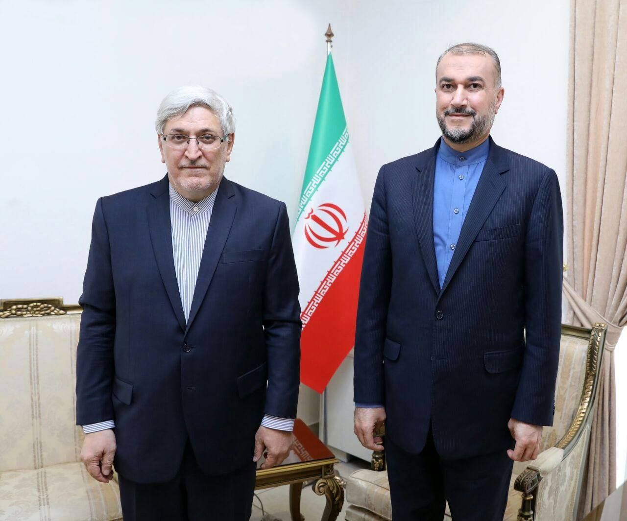 محسن نذیری اصل نماینده جمهوری اسلامی ایران در آژانس بین‌المللی انرژی اتمی