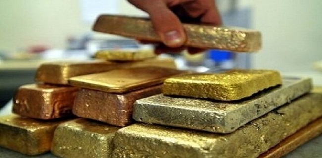۳۸ درصد تولید شمش طلای کشور مربوط به آذربایجان غربی است