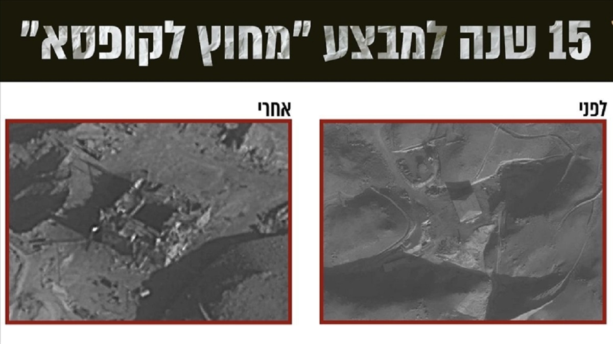 اسرائیل اسناد و تصاویر حمله ۱۵ سال پیش به رآکتور هسته‌ای سوریه را منتشر کرد (+فیلم)