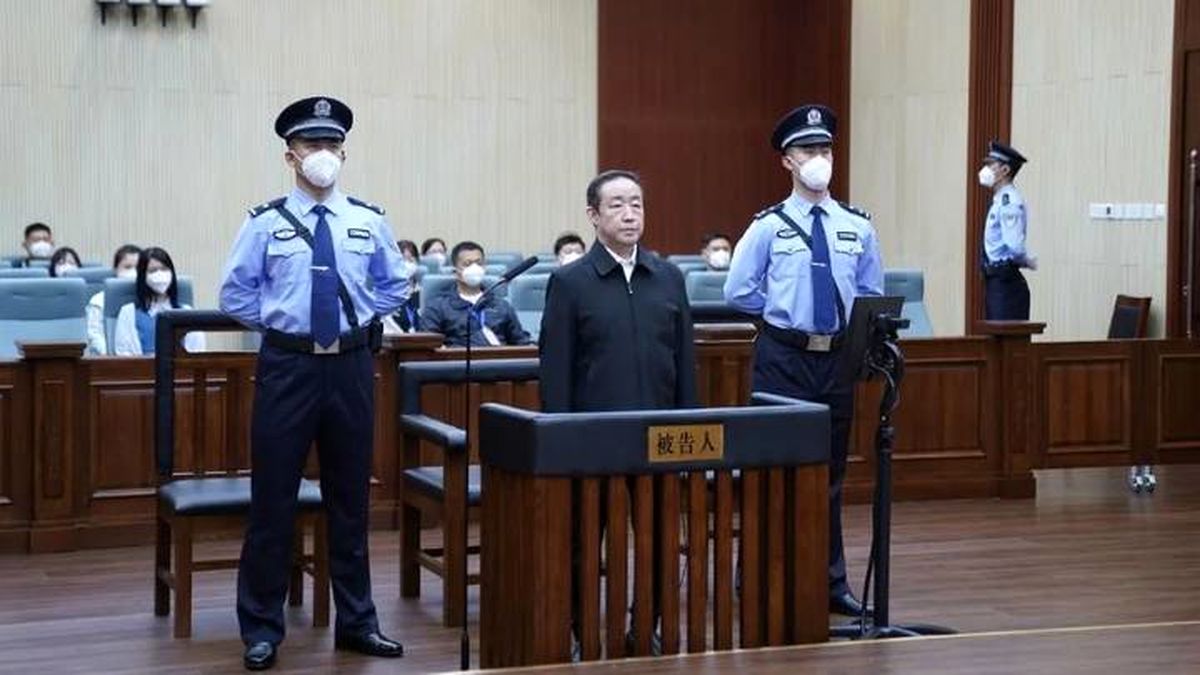 محکومیت وزیر سابق دادگستری چین به اعدام تعلیقی بدلیل دریافت رشوه