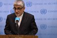 انتقاد سفیر ایران از برگزاری جلسات پی در پی درخصوص سلاح‌های شیمیائی سوریه در شورای امنیت