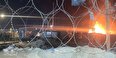 جزئیات انفجار در مرز سوریه و عراق؛ حمله پهپادی به تانکر‌های حامل سوخت