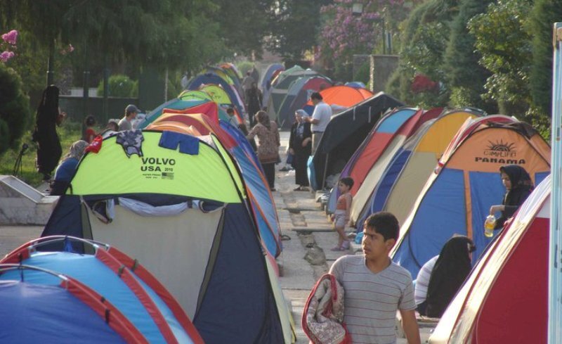 استاندار : ممنوعیت چادر خوابی در مازندران