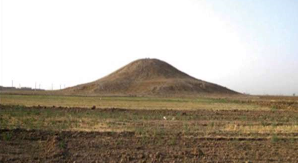 غیب شدن تپه 7 هزار ساله