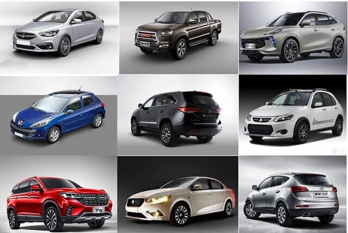 اعلام قیمت مصوب ۱۷ مدل خودرو‌ی مونتاژی از پنج مونتاز کار و خودروساز داخلی