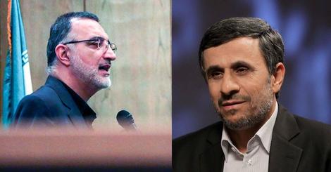 زاکانی در مسیر احمدی‌نژاد؟