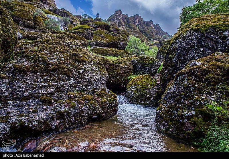 طبیعت منطقه کوهستانی هفت حوض خرم آباد