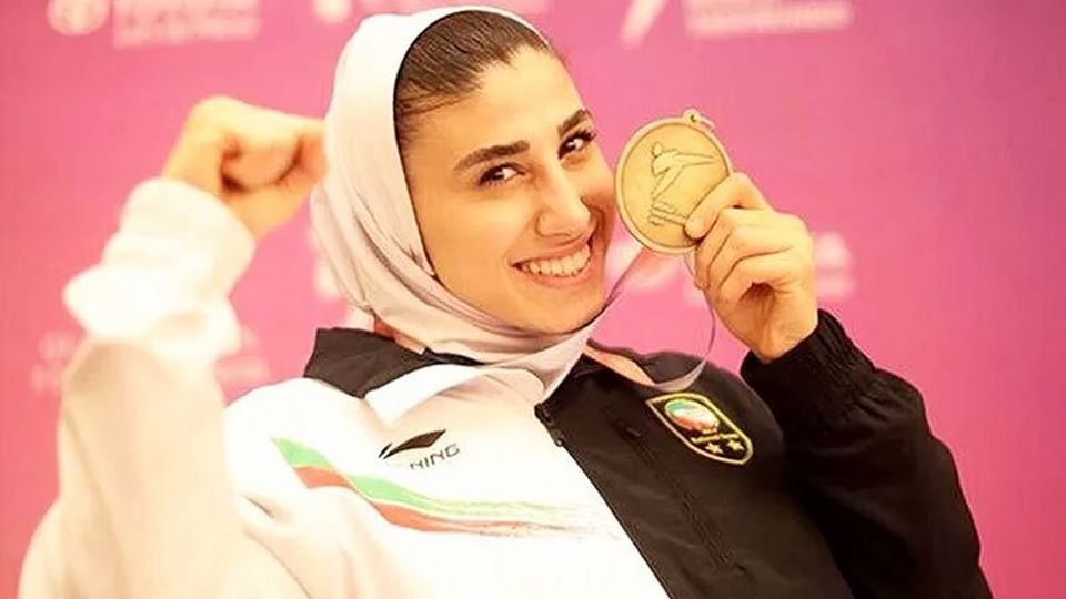 ریخت و پاش عجیب استانداری تهران برای ورزشکار زن! + سید هم نبودی بگوییم تبرک بود