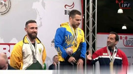 بی احترامی نماینده اوکراین به ورزشکار ایرانی+ ورزش سیاسی هست خوبم هست