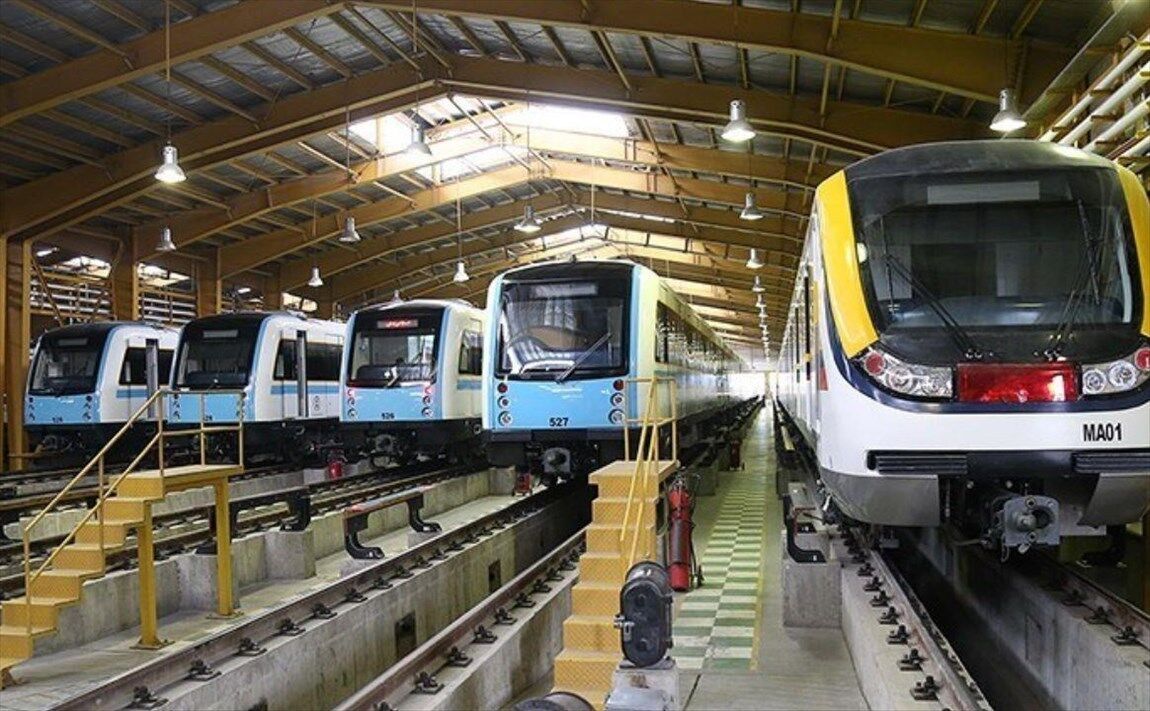 بازگشت ۱۳ قطار ارتقاء یافته نسل اول مترو به ناوگان ریلی تا خرداد ۱۴۰۳