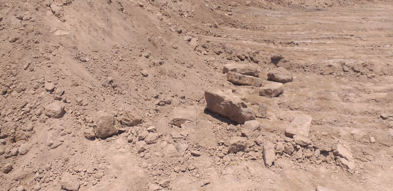 تعریض جاده در شهرستان کرخه و تخریب تپه باستانی + الزام به پاسخگویی فوری میراث ، راه و شهرسازی و استانداری خورستان