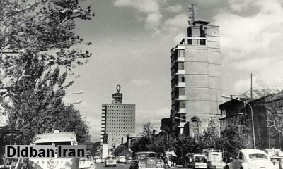 خانشقاقی و بزرگ ترین ساختمان و اولین آسانسور ایران