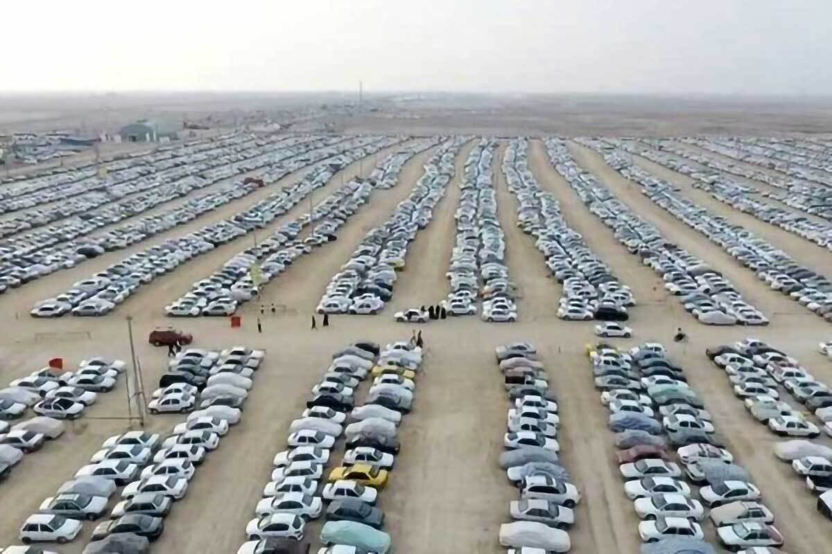 هرینه ۲۵ هزار تومانی پارکینگ خودرو‌ها برای اربعین ۱۴۰۲