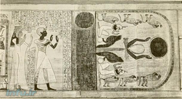 روح از نگاه مردمان مصر باستان