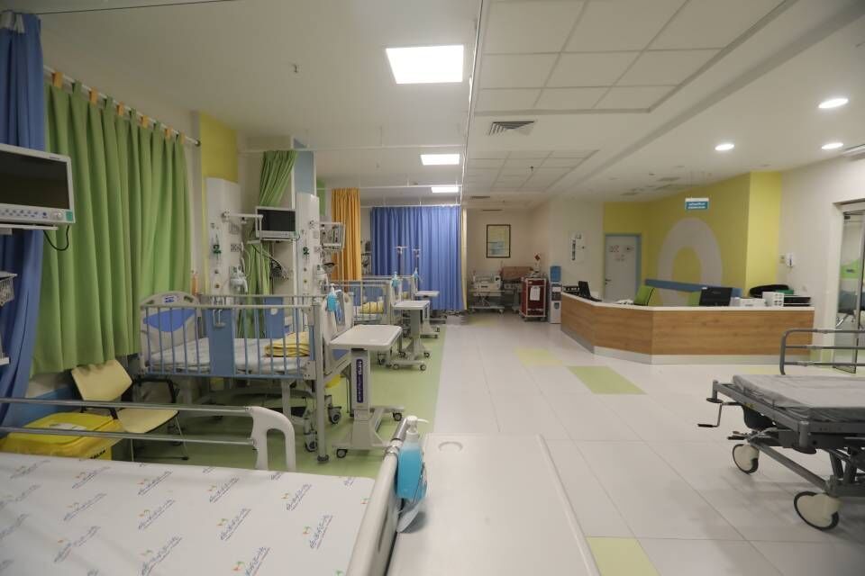 افتتاح بیمارستان کودکان «حکیم» با حضور رئیس‌جمهور 