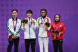 زنان تاریخ‌ساز ورزش ایران؛ پرچم دخترها بالاست