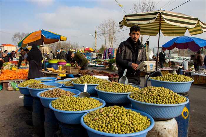آشنایی با بازارهای هفتگی در استان گیلان