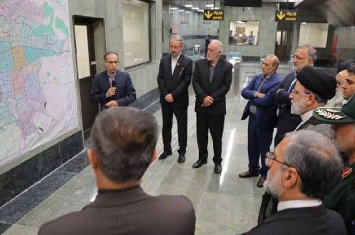 افتتاح ۴ ایستگاه متروی پایتخت با حضور رئیس‌جمهور + هزینه کرد شش همت برای ۴ ایستگاه ؟